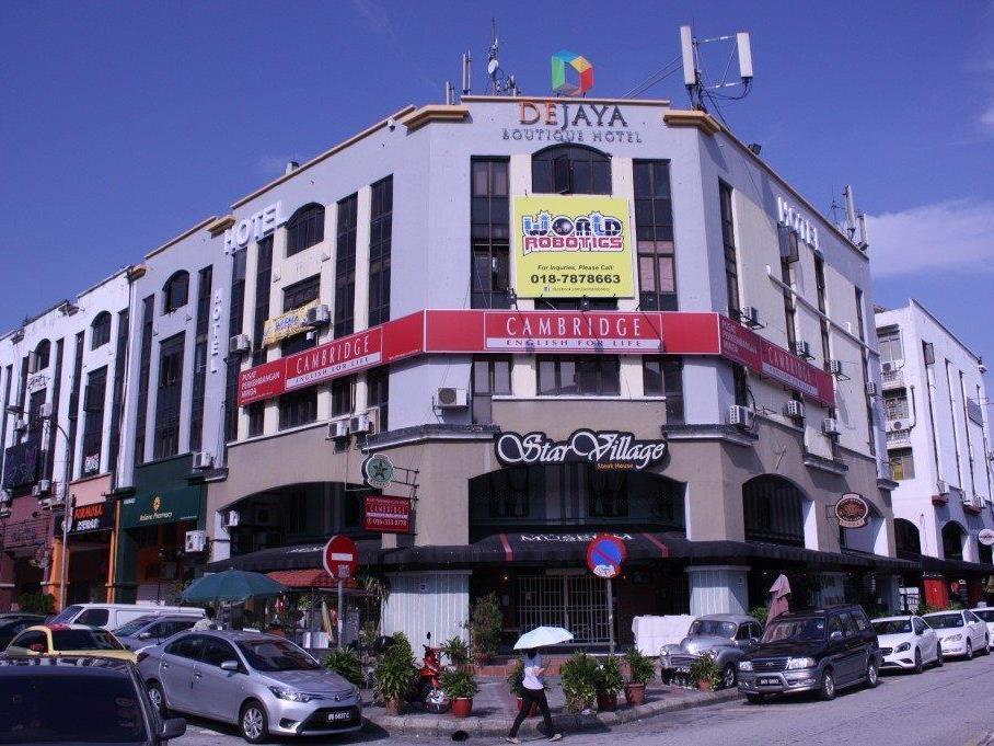 Dejaya Boutique Hotel Kuchai Lama Kuala Lumpur Exterior foto